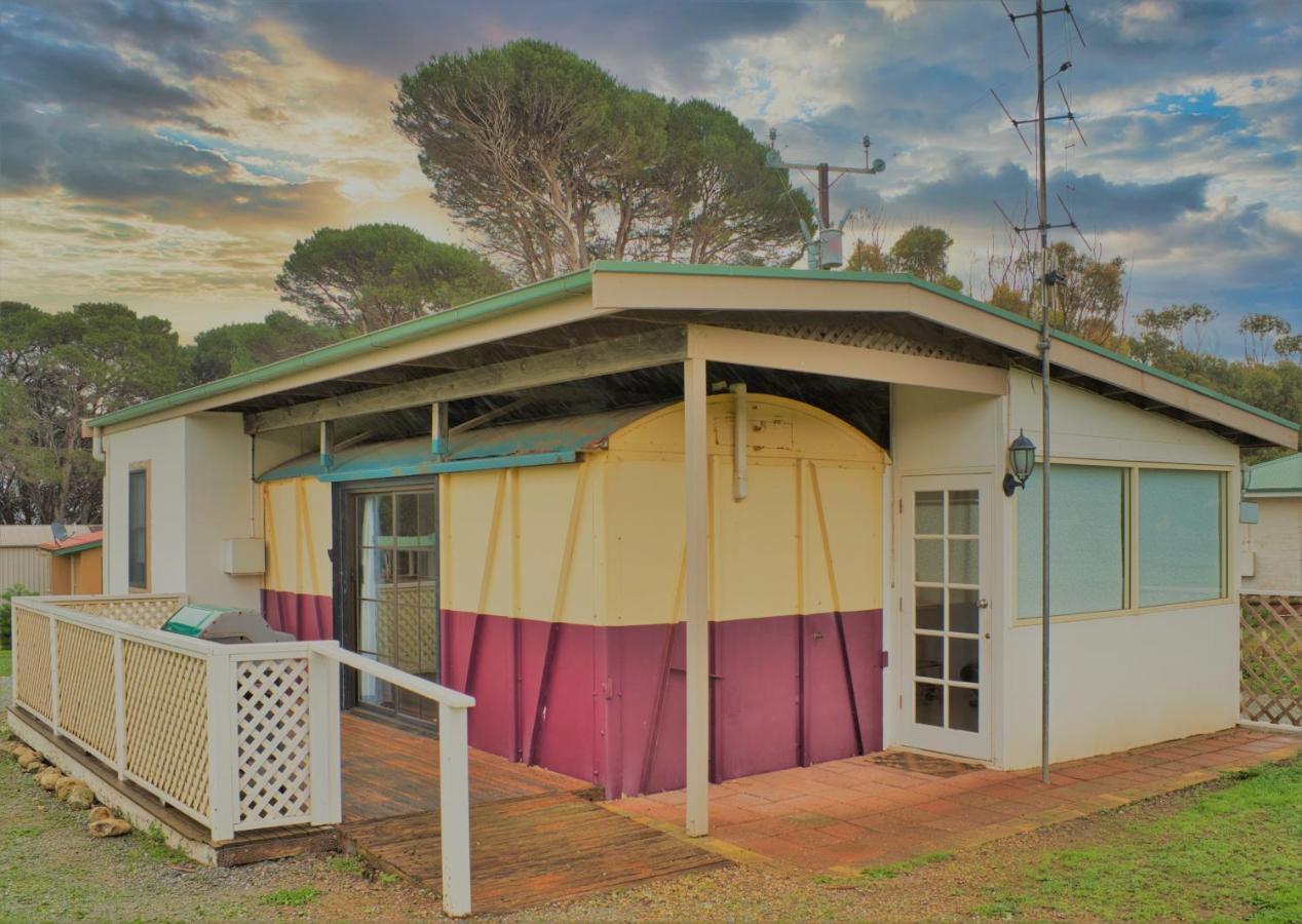 Big4 Cape Jervis Accommodation & Caravan Park Exteriör bild